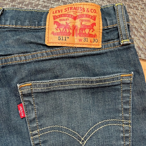 Classic Levi’s 511 jeans - Picture 6 of 8